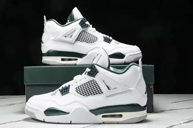 Kick Theory Oxidized Jordan 4 Air FQ8138-103 Green 0529